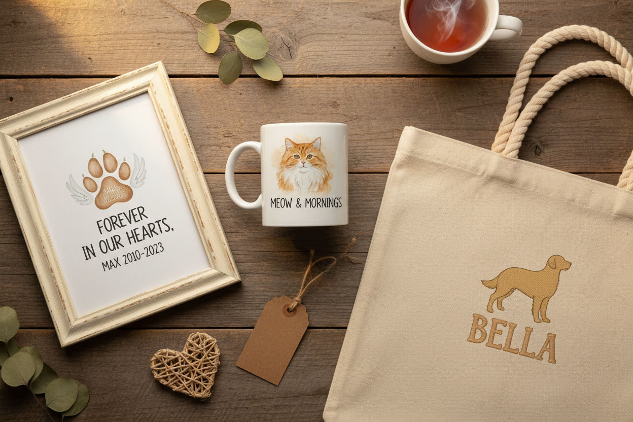 10 Personalized Gift Ideas for Pet Lovers That Will Make Them Cry Happy Tears