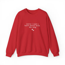 Minimal White Crewneck Sweatshirt — Subtle Script Embroidery, Cozy Everyday Pullover