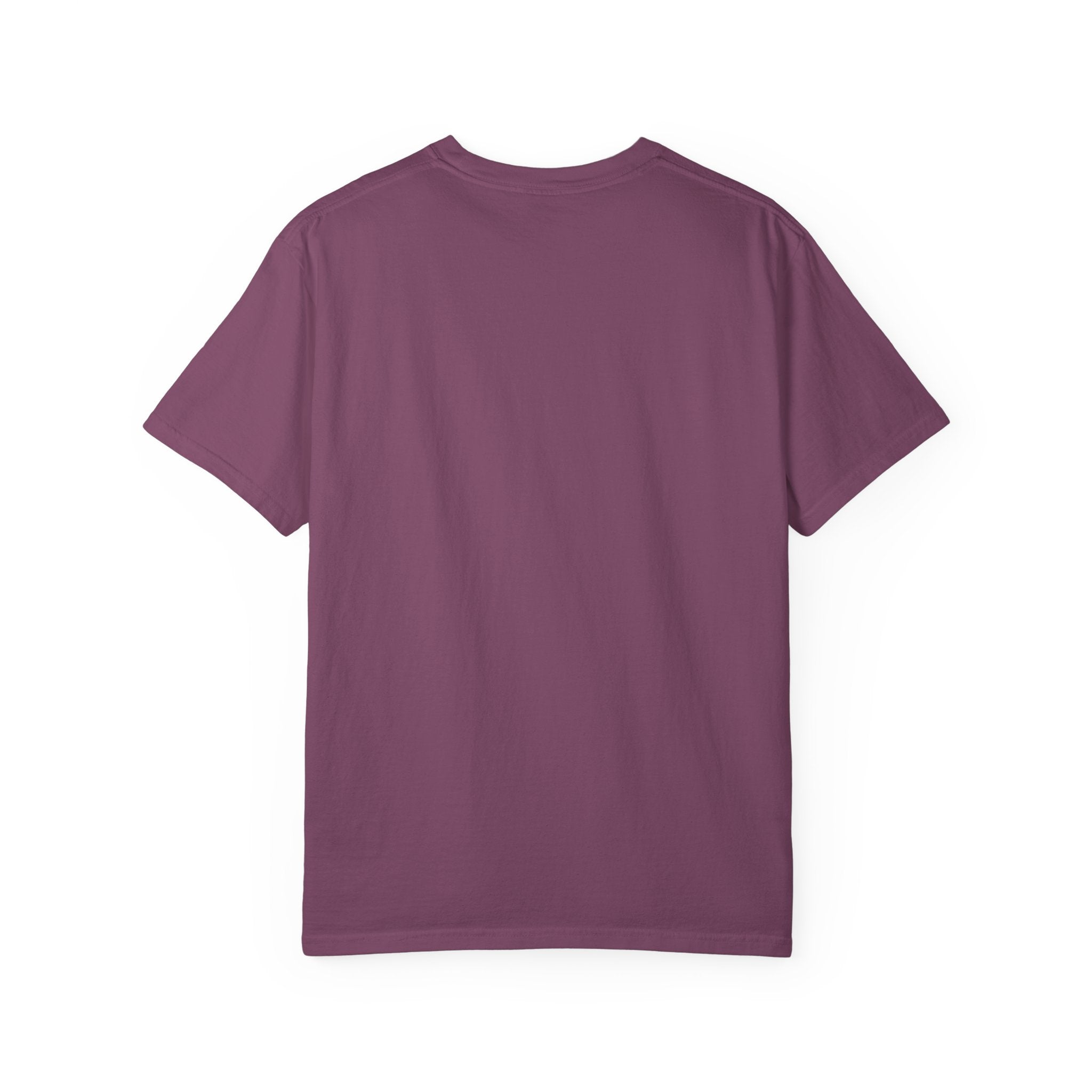 Cat Split Face T-Shirt — Cute Blue & Yellow Cat Graphic Tee