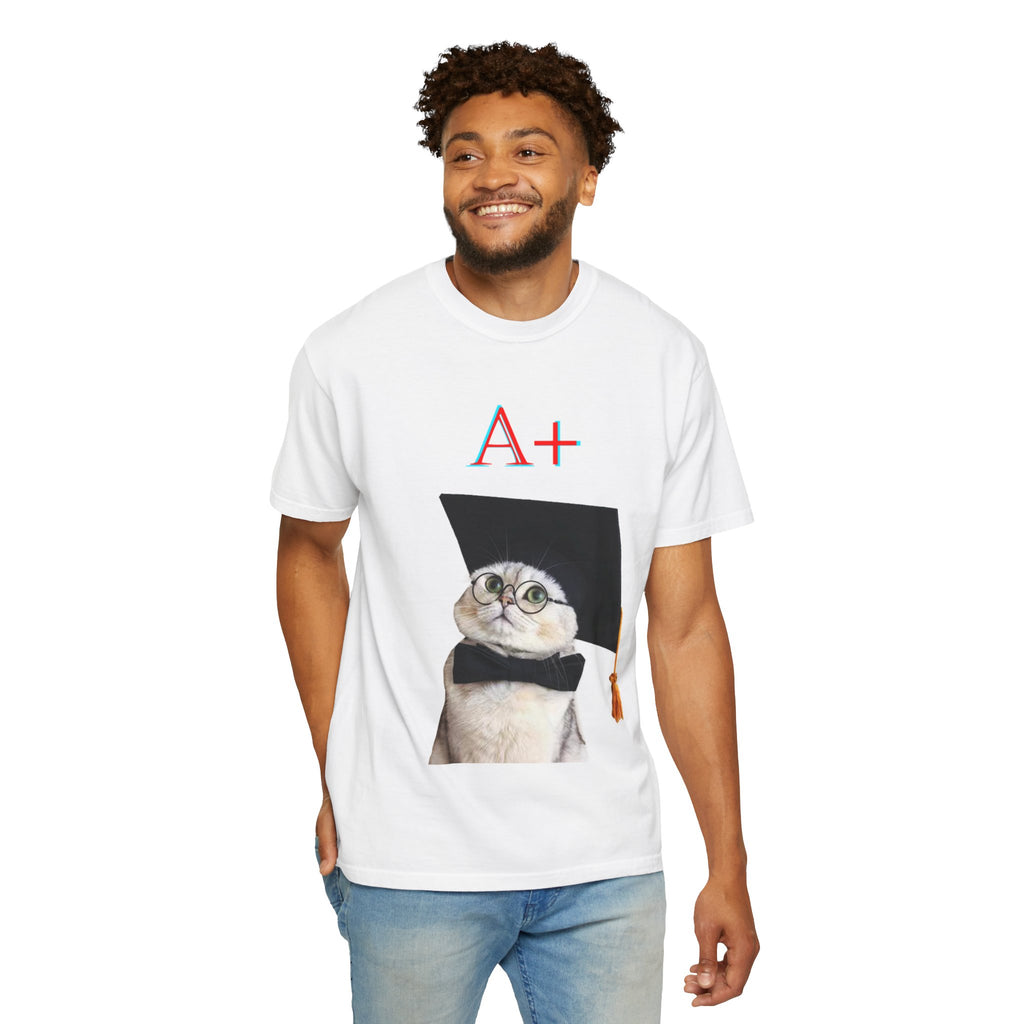 Graduation Cat A+ T-Shirt