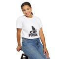 Cat Person T‑Shirt — Retro Cat Silhouette Tee for Cat Lovers