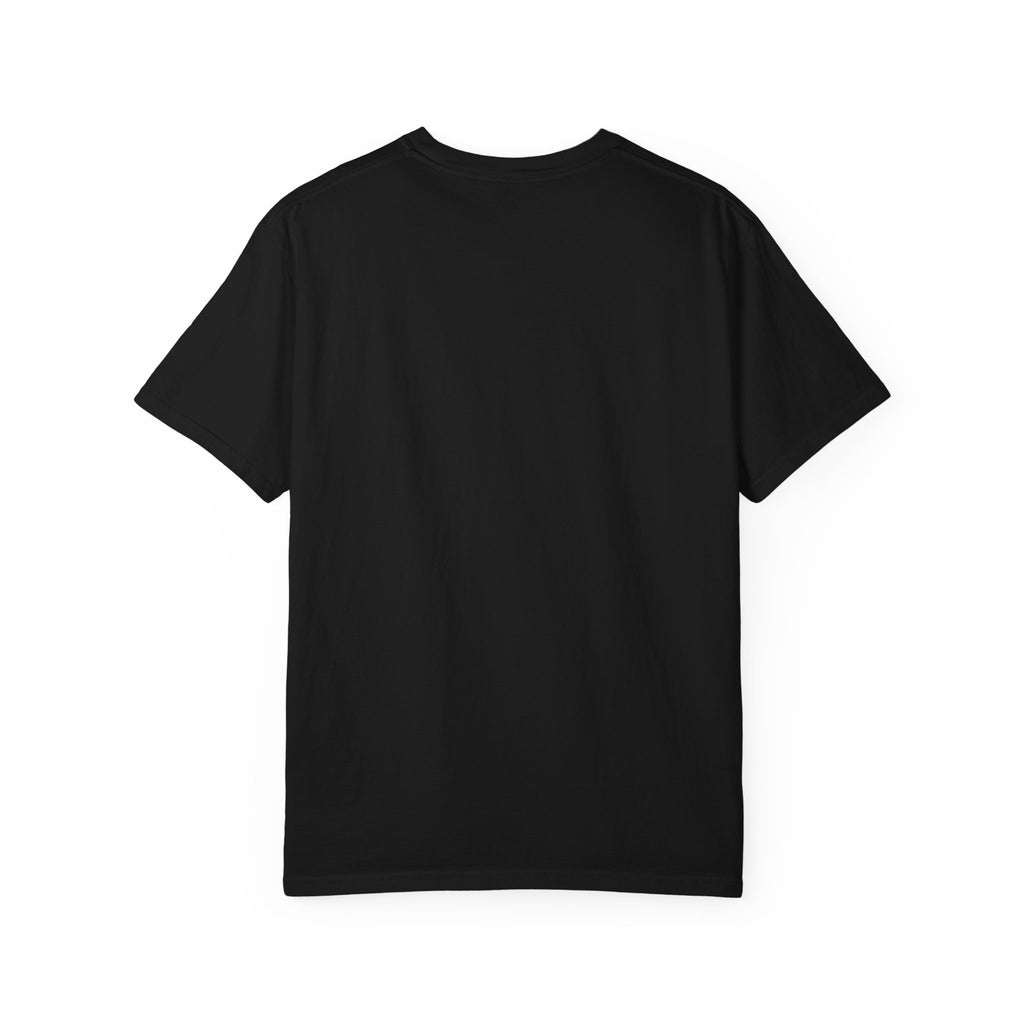 Classic White Garment-Dyed T-Shirt — Vintage Soft Tee