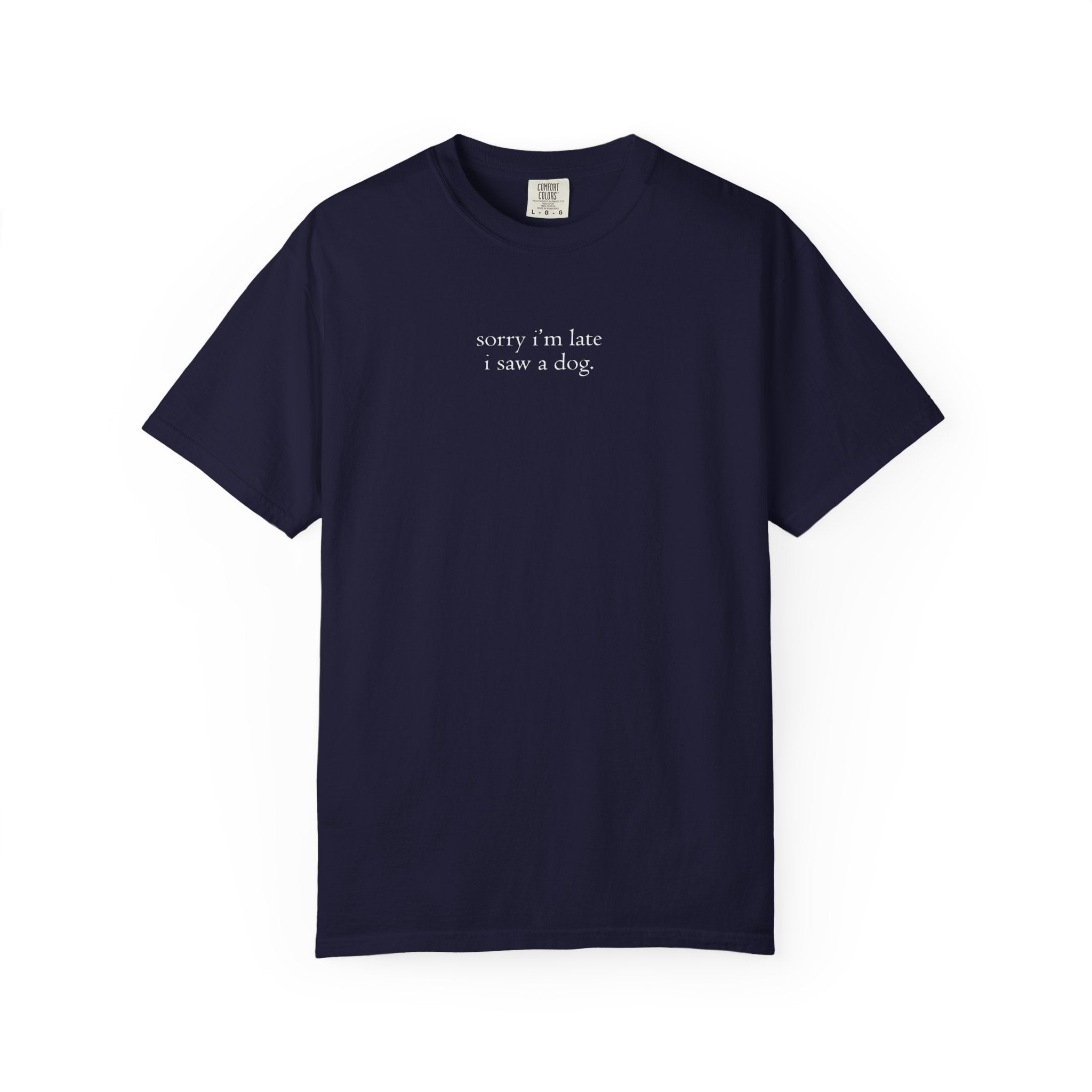 Classic White Garment-Dyed T-Shirt — Vintage Soft Tee