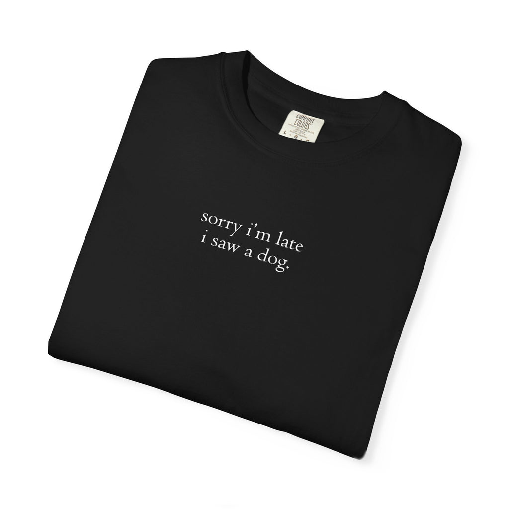 Classic White Garment-Dyed T-Shirt — Vintage Soft Tee