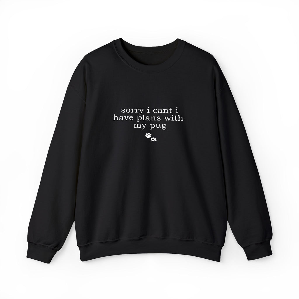 Minimal White Crewneck Sweatshirt — Subtle Script Embroidery, Cozy Everyday Pullover