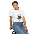 Meow Retro Cat Tee — Playful "Meow" Graphic T-Shirt