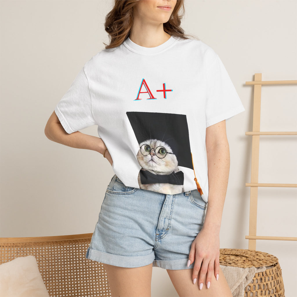 Graduation Cat A+ T-Shirt
