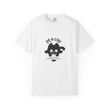 Meow Retro Cat Tee — Playful 