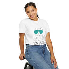 Don’t Stress Meowt Cat T-Shirt — Cute Sunglasses Cat Graphic Tee