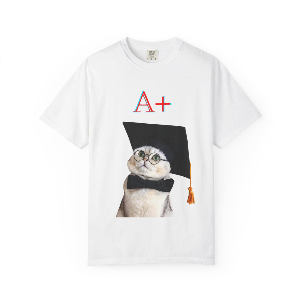 Graduation Cat A+ T-Shirt