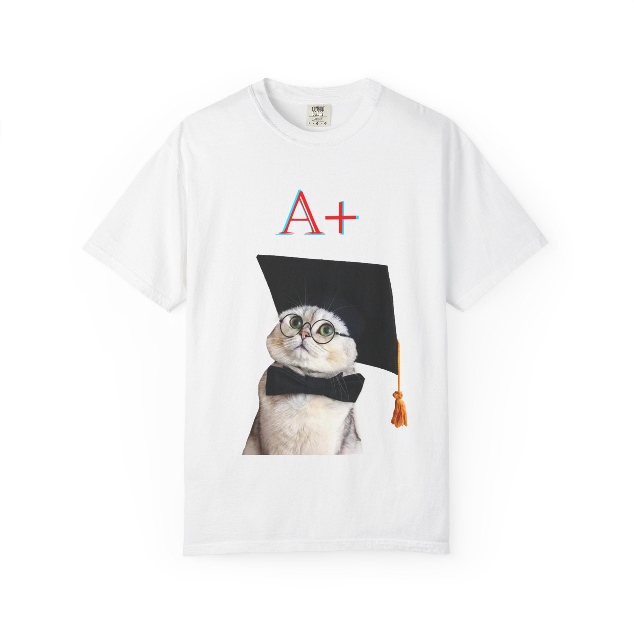 Graduation Cat A+ T-Shirt