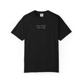 Classic White Garment-Dyed T-Shirt — Vintage Soft Tee