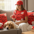 Pet Paw Prints Tee — "You Left Paw Prints on My Heart" Valentine's Shirt