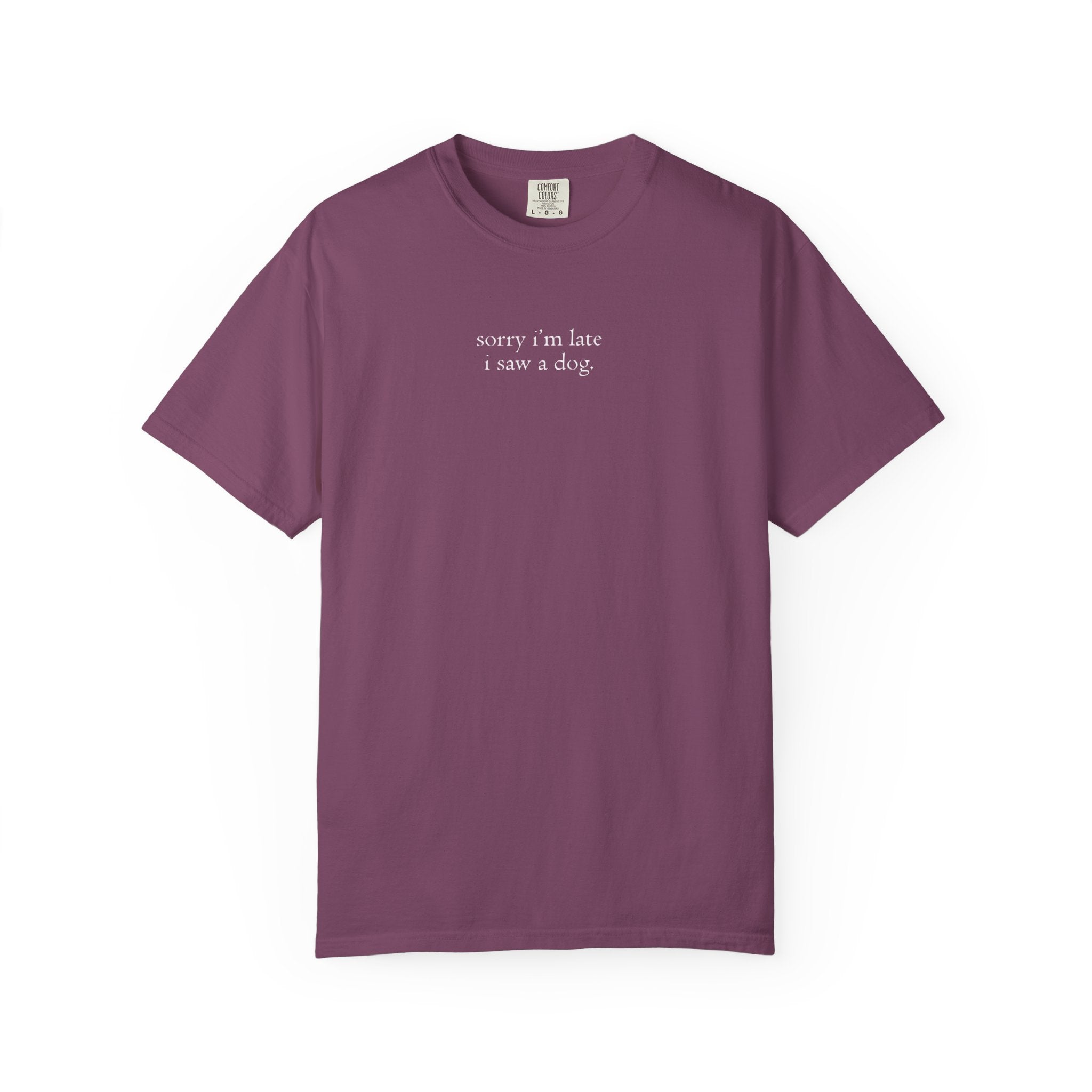 Classic White Garment-Dyed T-Shirt — Vintage Soft Tee