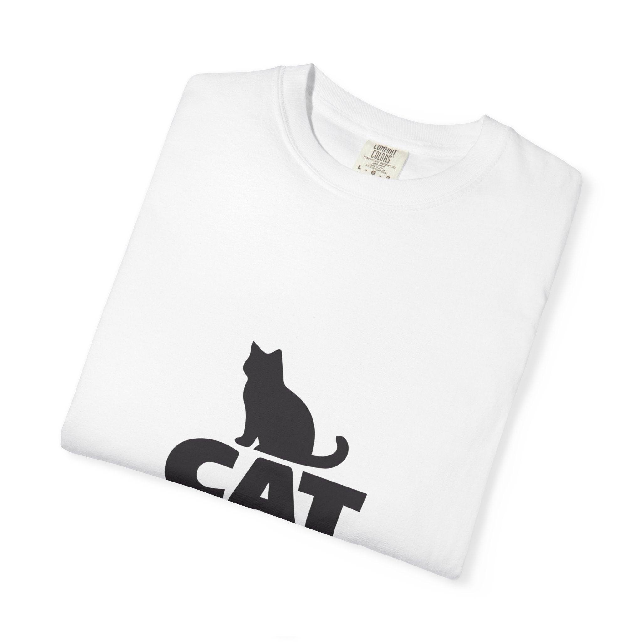 Cat Person T‑Shirt — Retro Cat Silhouette Tee for Cat Lovers
