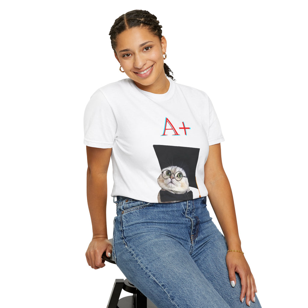 Graduation Cat A+ T-Shirt