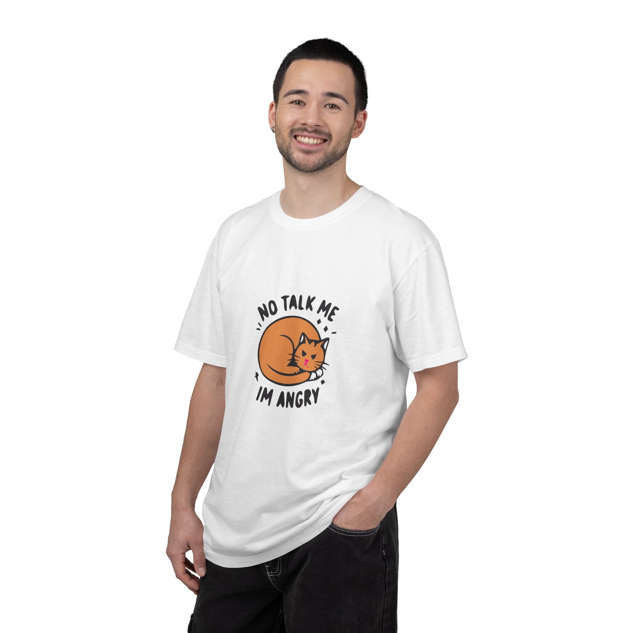 No Talk Me I'm Angry Cat T-Shirt