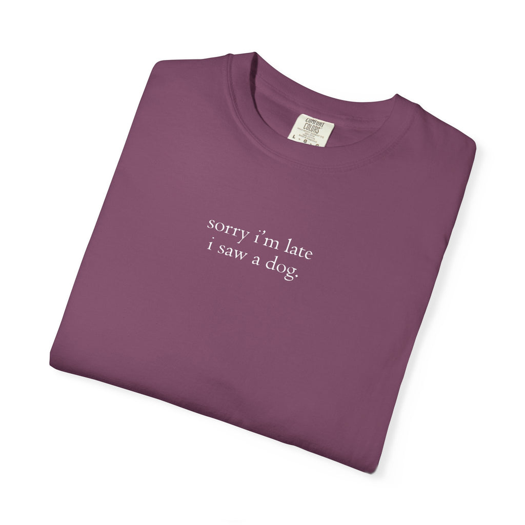 Classic White Garment-Dyed T-Shirt — Vintage Soft Tee